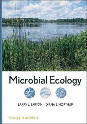 Book cover for Microbial Ecology