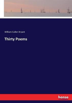 Book cover for Thirty Poems