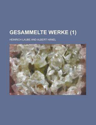 Book cover for Gesammelte Werke (1)