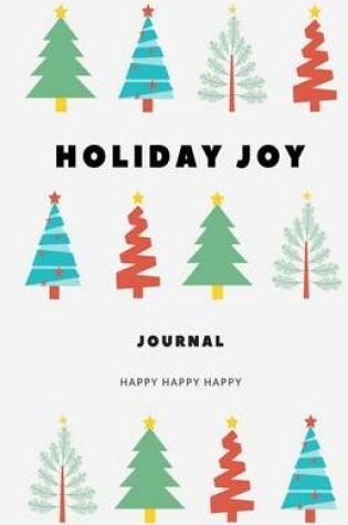 Cover of Holiday Joy Daily Journal