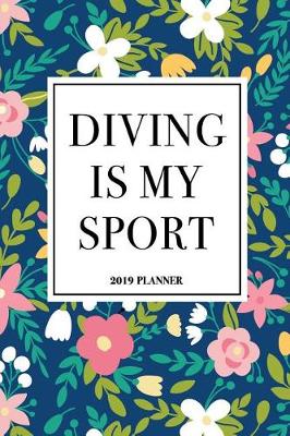 Book cover for Diving Is My Sport