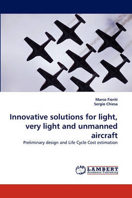 Book cover for Innovative solutions for light, very light and unmanned aircraft