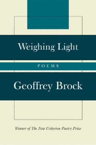 Cover of Weighing Light