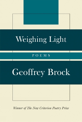 Cover of Weighing Light