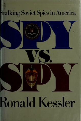 Book cover for Spy Vs. Spy