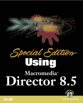 Book cover for Special Edition Using Macromedia Director 8.5