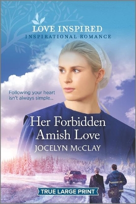 Book cover for Her Forbidden Amish Love