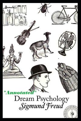 Book cover for Dream Psychology "Annotated" Fantasy
