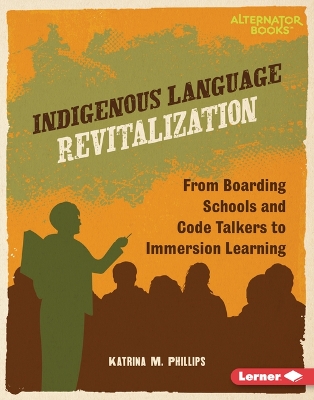 Book cover for Indigenous Language Revitalization