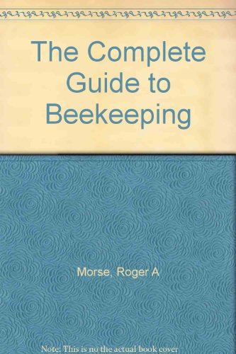 Book cover for The Complete Guide to Beekeeping