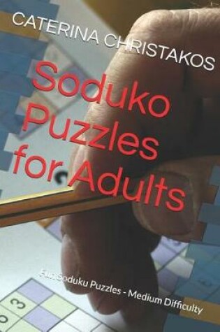 Cover of Soduko Puzzles for Adults