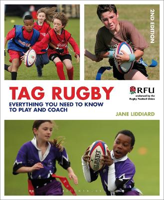 Book cover for Tag Rugby