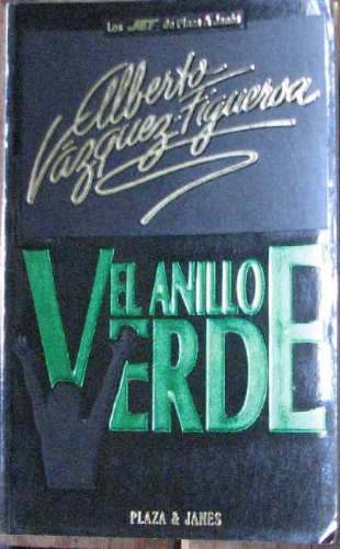 Book cover for Anillo Verde