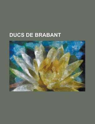 Book cover for Ducs de Brabant