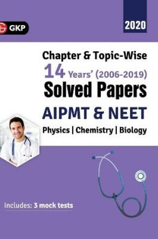 Cover of Aipmt/Neet 2019