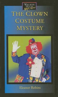 Book cover for The Clown Costume Mystery