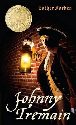 Book cover for Johnny Tremain