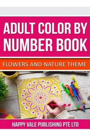 Cover of Adult Color By Number Book