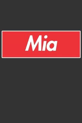 Book cover for Mia