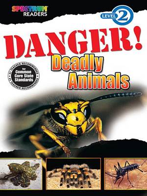 Book cover for Danger! Deadly Animals