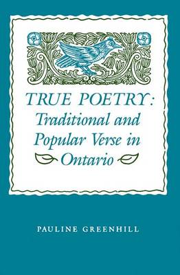 Book cover for True Poetry