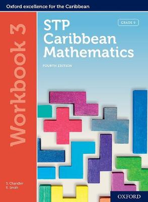 Book cover for STP Caribbean Mathematics, Fourth Edition: Age 11-14: STP Caribbean Mathematics Workbook 3