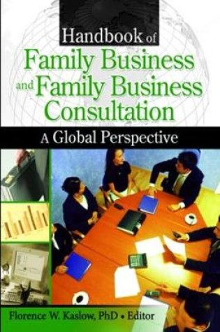 Cover of Handbook of Family Business and Family Business Consultation