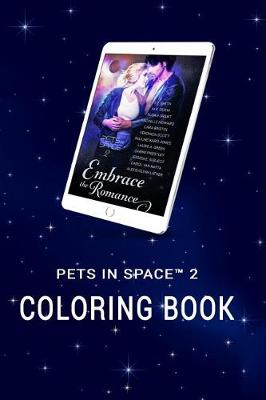 Book cover for Embrace the Romance Coloring Book