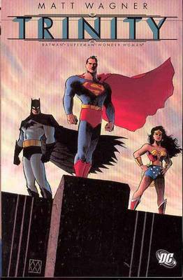 Book cover for Batman Superman Wonder Woman