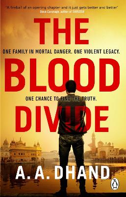 Book cover for The Blood Divide