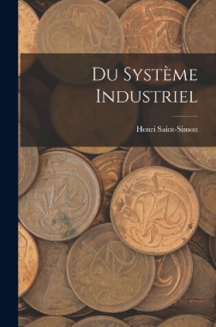 Cover of Du Système Industriel