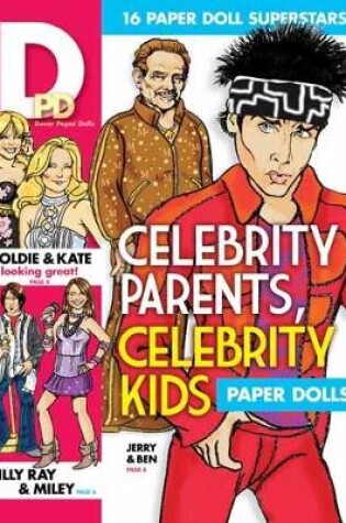 Cover of Celebrity Parents, Celebrity Kids Paper Dolls