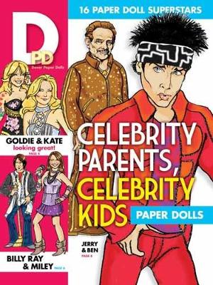 Book cover for Celebrity Parents, Celebrity Kids Paper Dolls