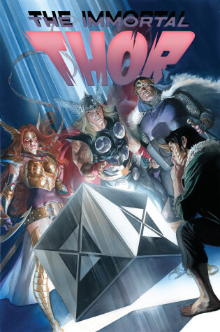 Cover of IMMORTAL THOR VOL. 3: THE END OF ALL SONGS