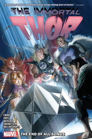 Cover of IMMORTAL THOR VOL. 3: THE END OF ALL SONGS