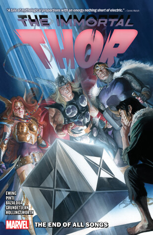 Book cover for IMMORTAL THOR VOL. 3: THE END OF ALL SONGS