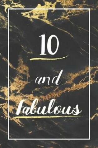 Cover of 10 And Fabulous
