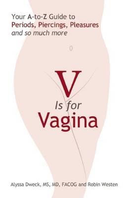 Book cover for V Is for Vagina