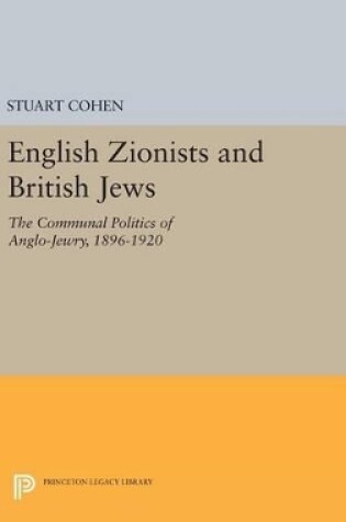 Cover of English Zionists and British Jews