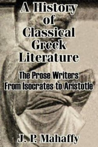 Cover of A History of Classical Greek Literature