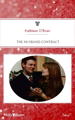 Book cover for The Husband Contract