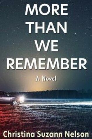 Cover of More Than We Remember