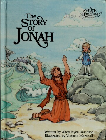 Book cover for Story of Jonah