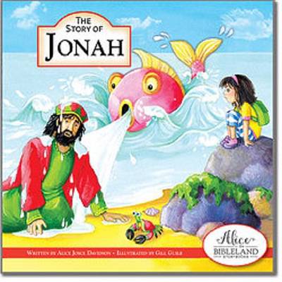 Book cover for The Story of Jonah