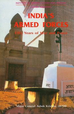 Book cover for India's Armed Forces