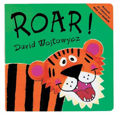 Book cover for Roar! Board Book