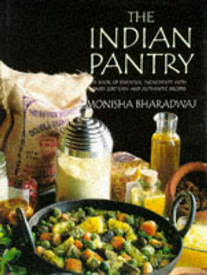 Book cover for The Indian Pantry