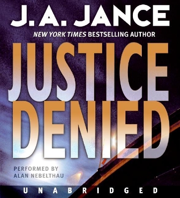 Book cover for Justice Denied Unabridged 5/360