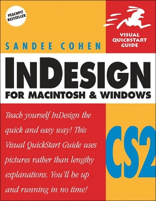 Book cover for InDesign CS2 for Macintosh and Windows