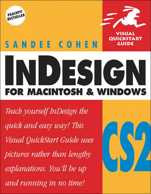 Book cover for InDesign CS2 for Macintosh and Windows